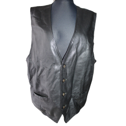 KAMIZELKA MOTOR SKÓRA rozm. L